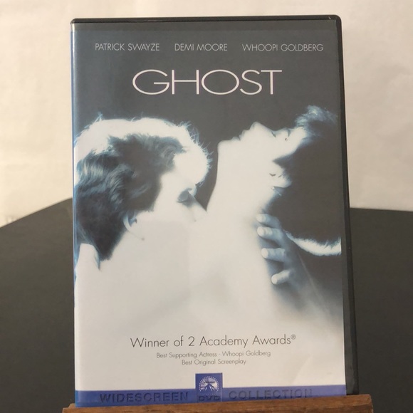 GHOST DVD Patrick Swayze Demi Moore Whoopi Goldberg Widescreen - Picture 2 of 3